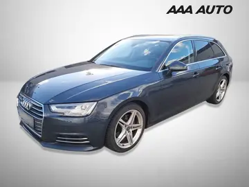Audi A4, 2.0 TDI, Automat, Kůže, Navi
